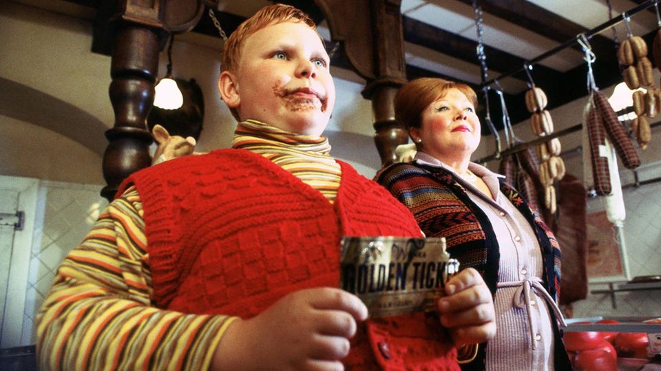 Augustus Glupsch: Er soll nun nicht mehr "fett" genannt werden.