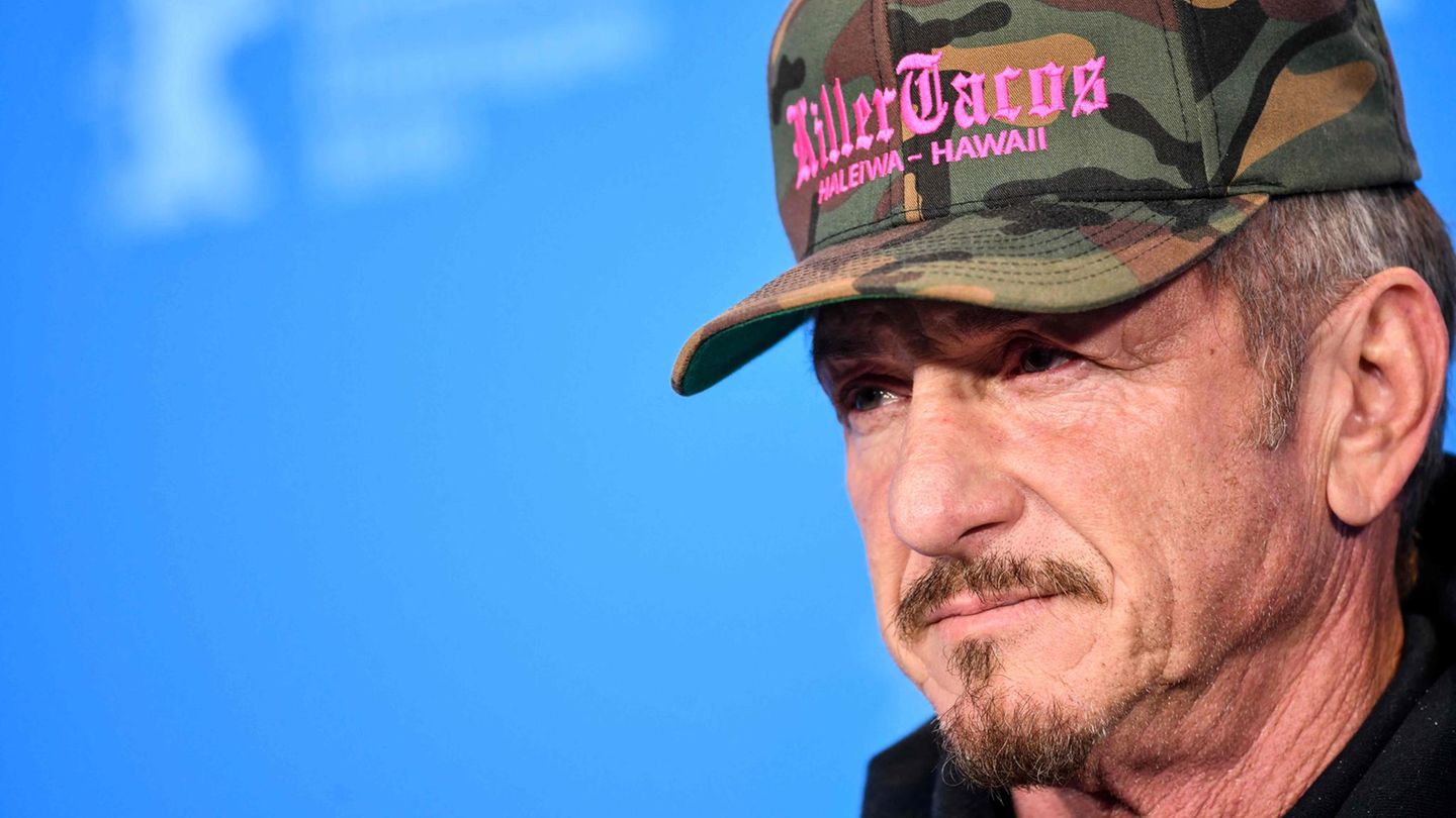 "Superpower": Sean Penn auf der Berlinale: Liebeserkl&auml;rung an die Ukraine und ihren Pr&auml;sidenten