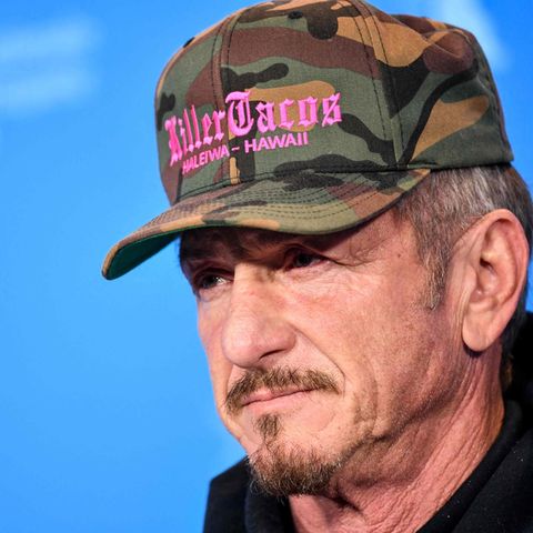 Sean Penn bei der Berlinale