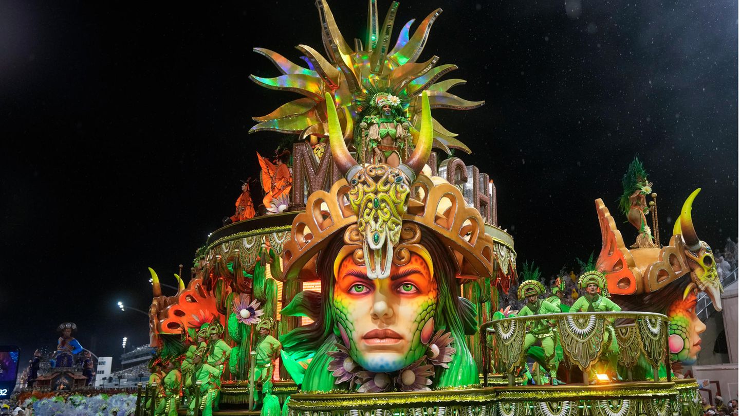 Karneval Brasilien Sambaschule
