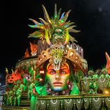 Karneval Brasilien Sambaschule