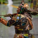 Karneval Brasilien Blumen