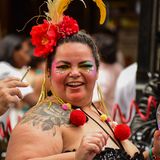 Karneval Brasilien Strassenkarneval