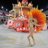 Karneval Rio Brasilien Tänzerin