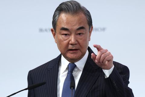 Chinas Top-Diplomat Wang Yi