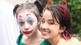 Karneval Brasilien Clowns