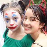 Karneval Brasilien Clowns