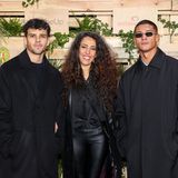 Fatih Akins Verfilmung von Rapper Xatars Leben, "Rheingold", hat die Kassen in den deutschen Kinos zum Klingeln gebracht. Mit ihm legte Akin den besten Kinostart seiner Karriere hin. Zu verdanken hat er das auch den Schauspielern:  Ilyes Raoul Moutaoukki (links), Meryem Moutaoukkil und Emilio Sakraya, der den Rapper mimte.