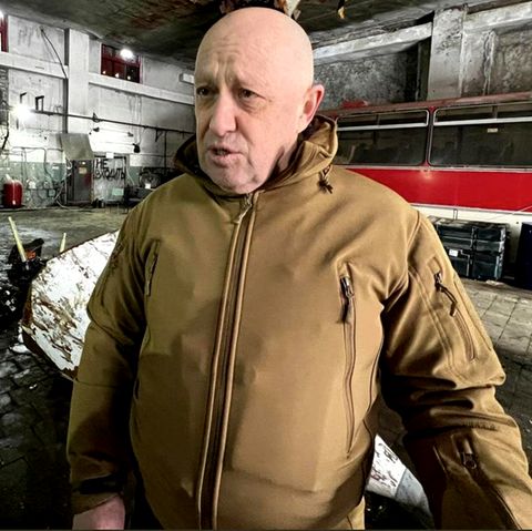 Jewgeni Prigoschin belieferte lange Jahre die Küchen des Kremls und hat sich damit den Spitznamen Putins Koch verdient 