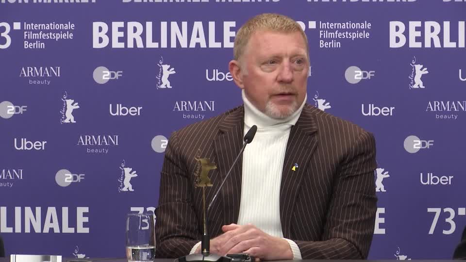 Video: Boris Becker auf der Berlinale