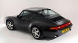 Ein neuer Klassiker: Der Porsche 911 in der Baureihe 993 rollte ab 1993 vom Band.