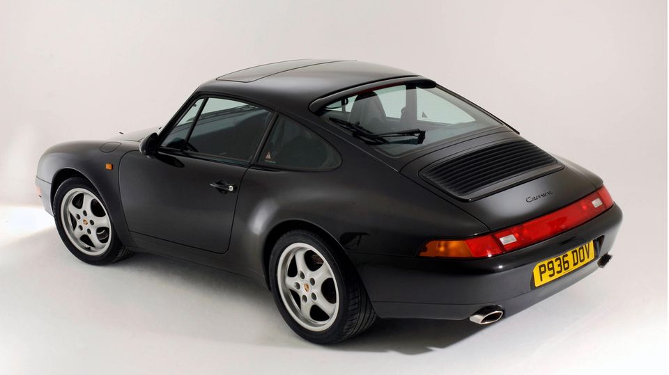 Ein neuer Klassiker: Der Porsche 911 in der Baureihe 993 rollte ab 1993 vom Band.