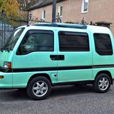 Kein Sportwagen, aber ebenso exotisch: Der Subaro Libero war chmal, kurz, hoch und hatte Allrad-Antrieb.