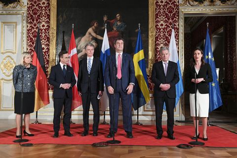 Teilnehmer der Münchner Sicherheitskonferenz