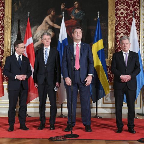 Teilnehmer der Münchner Sicherheitskonferenz