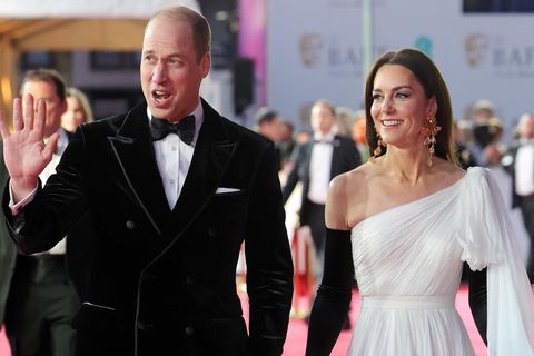 Prinz William und Herzogin Kate