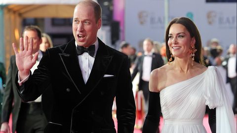 Prinz William und Herzogin Kate