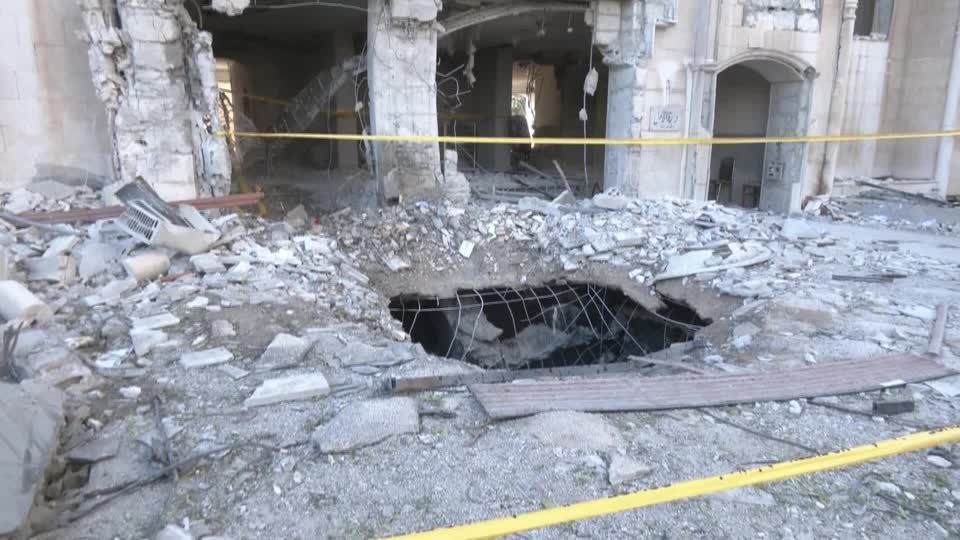 Video: Tote bei israelischem Raketenangriff auf Damaskus