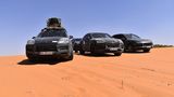 Erprobung Porsche Cayenne 2022