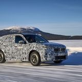 Erprobung BMW iX1 2022