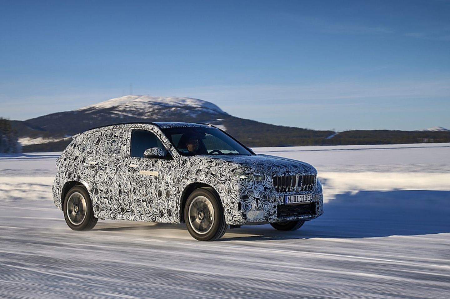 Erprobung BMW iX1 2022