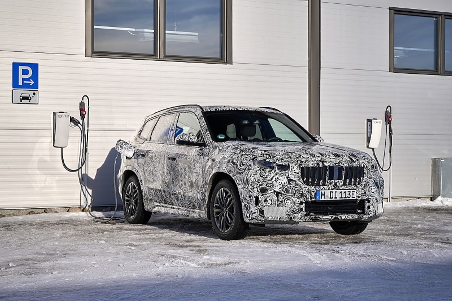 Erprobung BMW iX1 2022