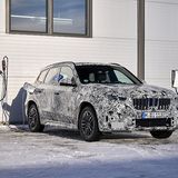 Erprobung BMW iX1 2022