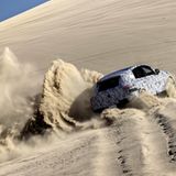 Erprobung Mercedes EQS SUV 2021