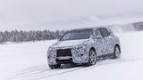 Erprobung Mercedes EQS SUV 2021
