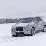 Erprobung Mercedes EQS SUV 2021