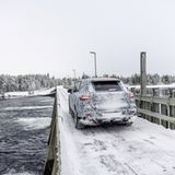 Erprobung Mercedes EQS SUV 2021