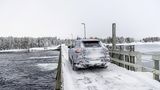 Erprobung Mercedes EQS SUV 2021
