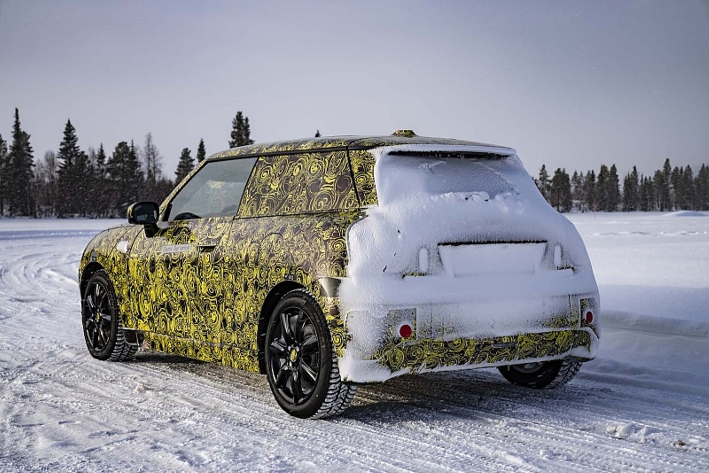 Erprobung Mini Cooper E 2022