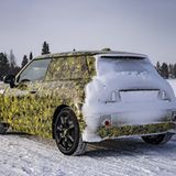 Erprobung Mini Cooper E 2022