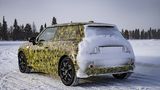 Erprobung Mini Cooper E 2022
