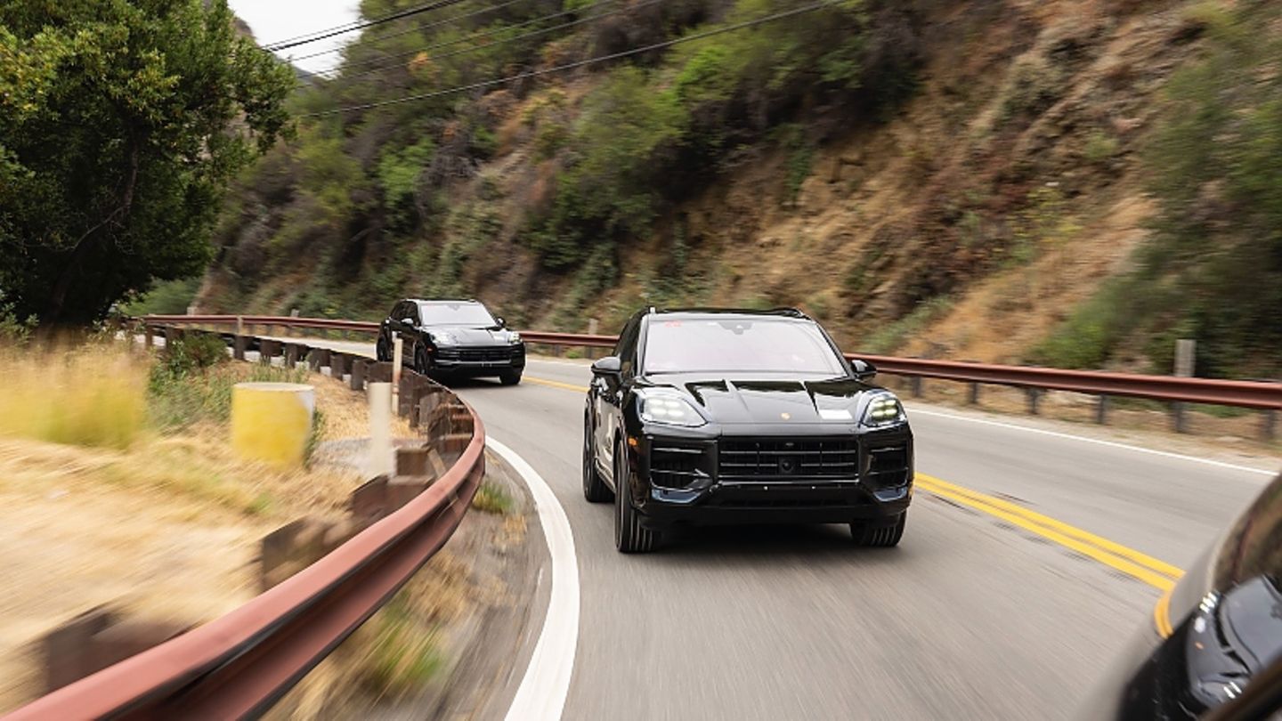 Erprobung Porsche Cayenne 2022