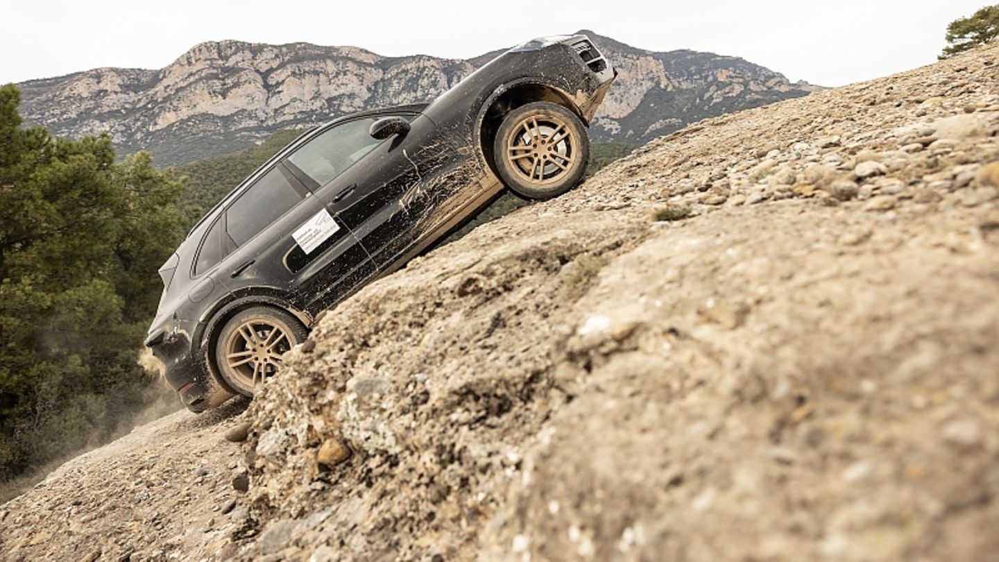 Erprobung Porsche Cayenne 2022