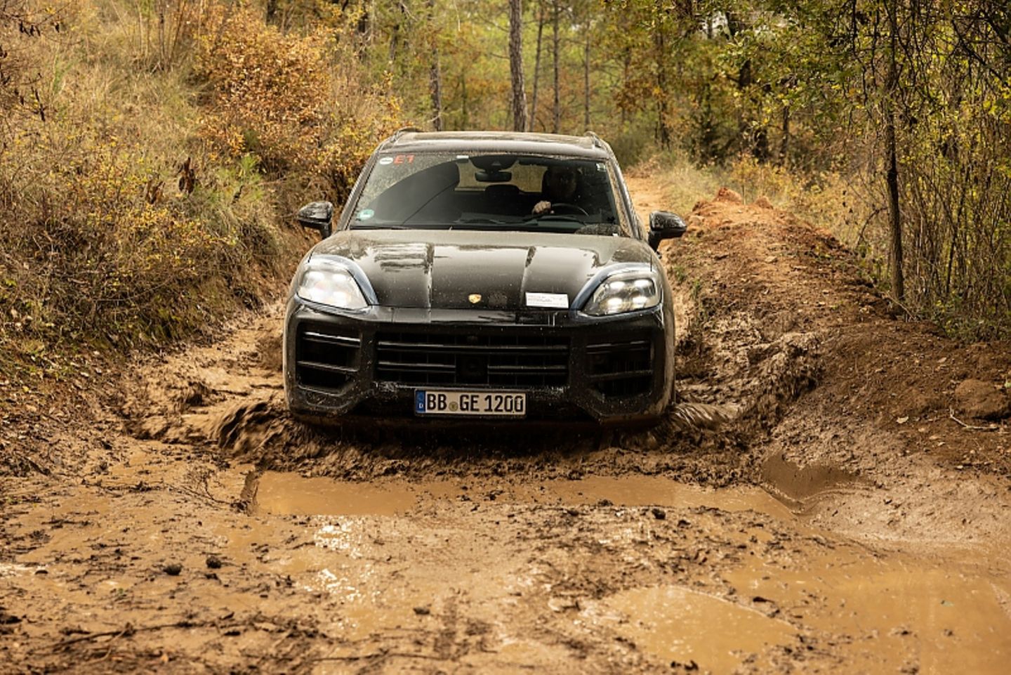 Erprobung Porsche Cayenne 2022