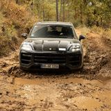 Erprobung Porsche Cayenne 2022