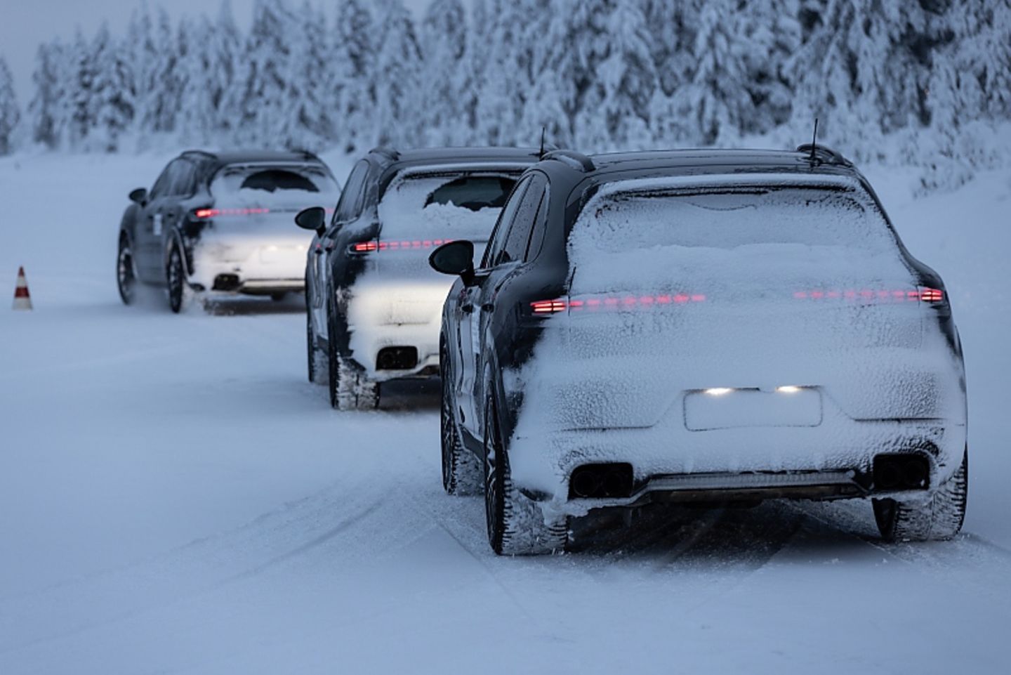 Erprobung Porsche Cayenne 2022
