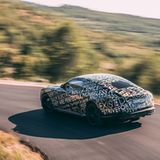 Erprobung Rolls-Royce Spectre 2023