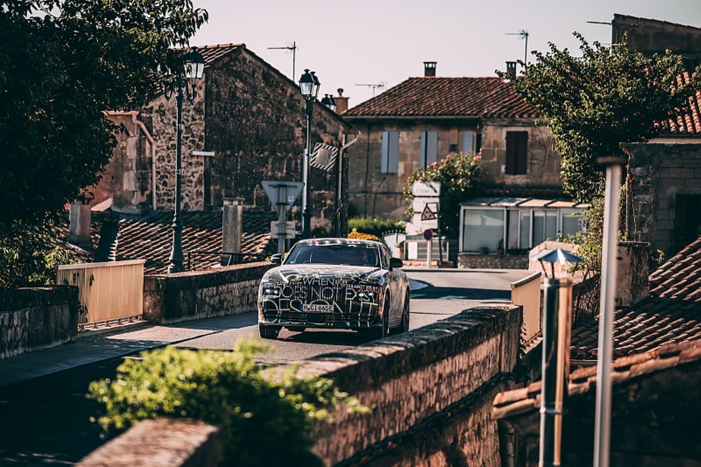 Erprobung Rolls-Royce Spectre 2023