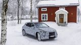 Erprobung Mercedes EQS SUV