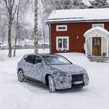 Erprobung Mercedes EQS SUV