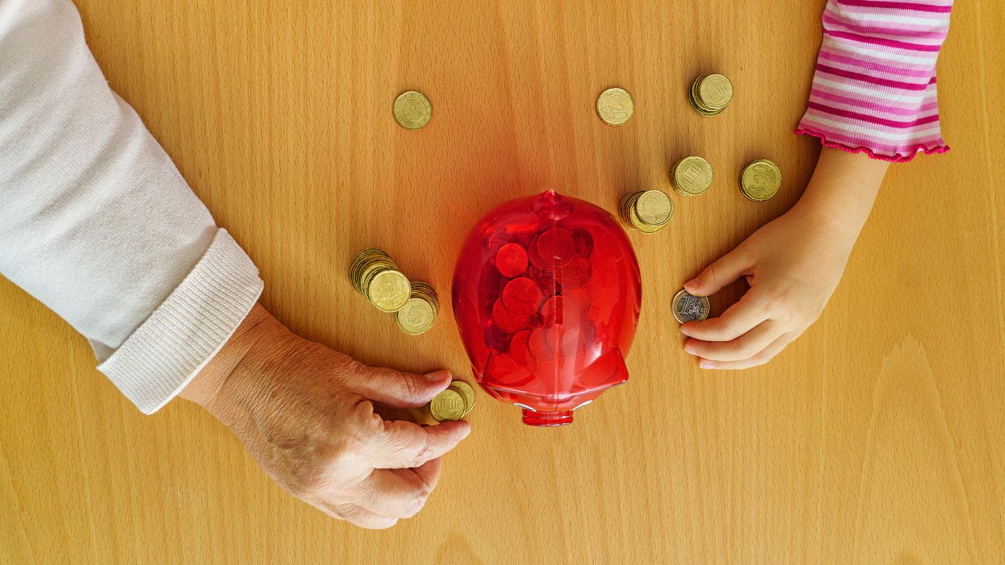 Savings account: This makes it as easy as possible to pass it on to descendants
