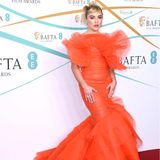 Florence Pugh bei den Baftas