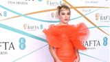 Florence Pugh bei den Baftas