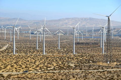 USA: Windpark im kalifornischen Palm Springs
