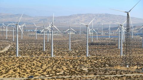 USA: Windpark im kalifornischen Palm Springs