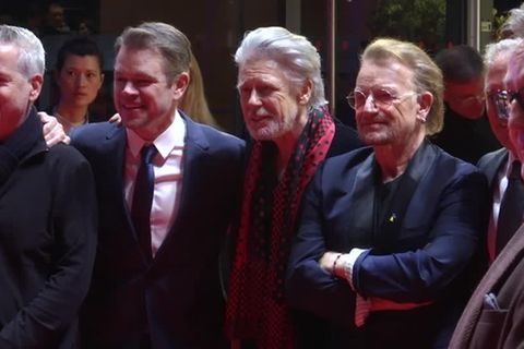 Video: Bono rockt die Berlinale